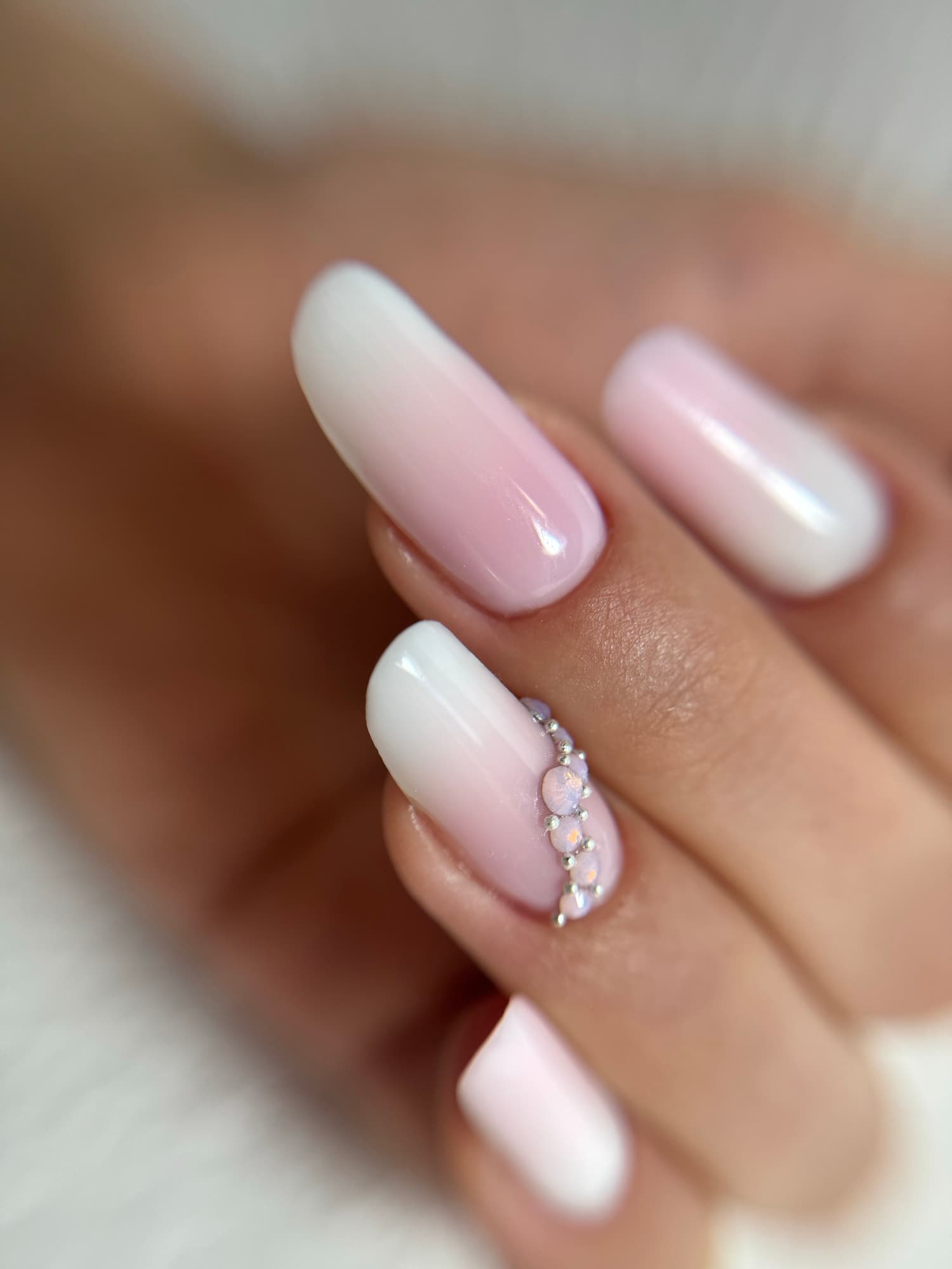 Oval baby boomer